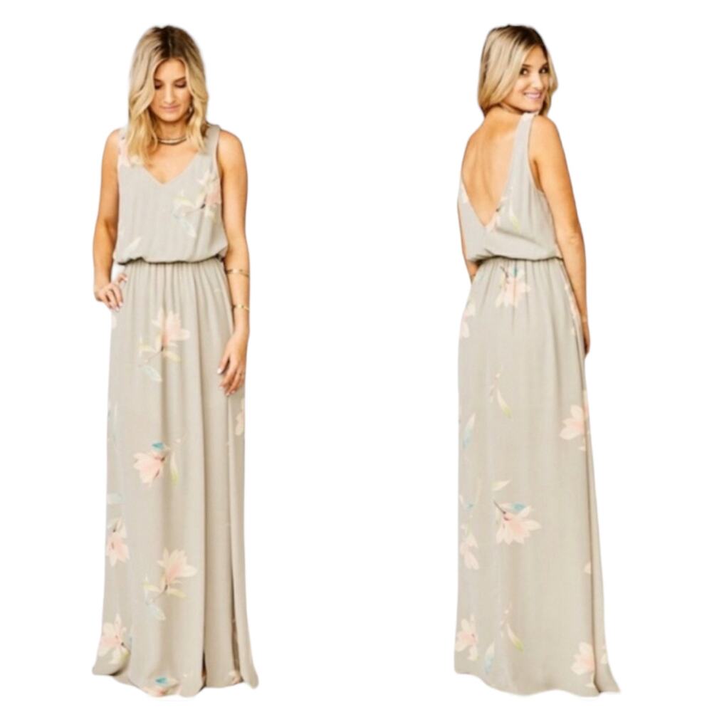 Show me your MUMU Kendall Maxi dress summer wedding bridesmaid XXS NEW Lily S